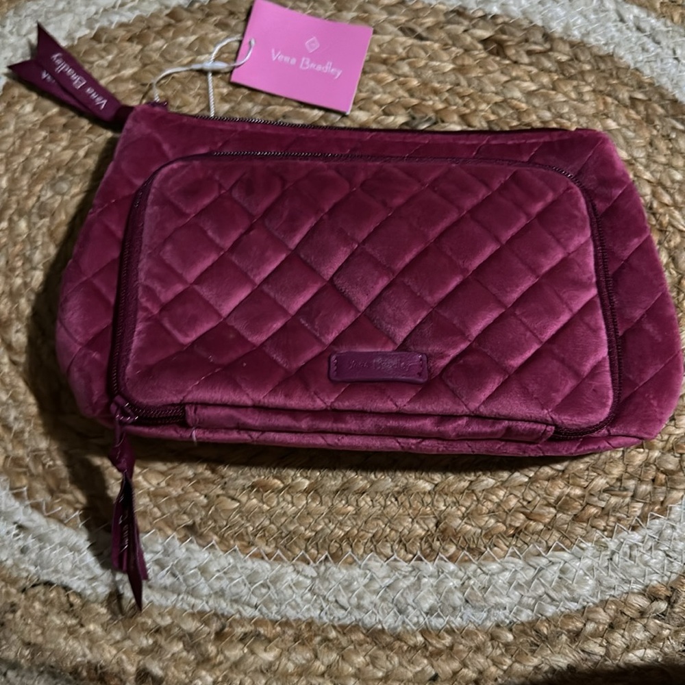 Vera Bradley Compact Organizer - Majestic Magenta - Picture 2 of 7